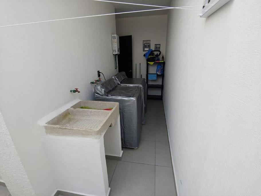 Departamento Con Alberca Apartamento Manzanillo Exterior foto