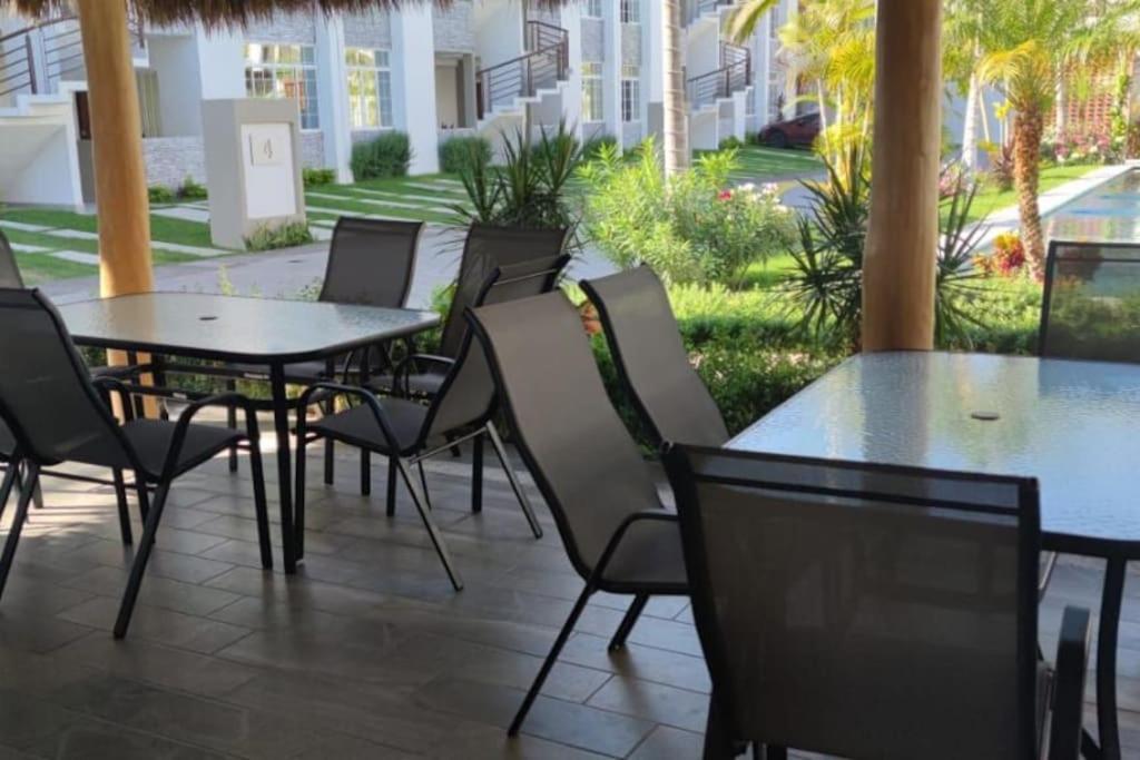 Departamento Con Alberca Apartamento Manzanillo Exterior foto