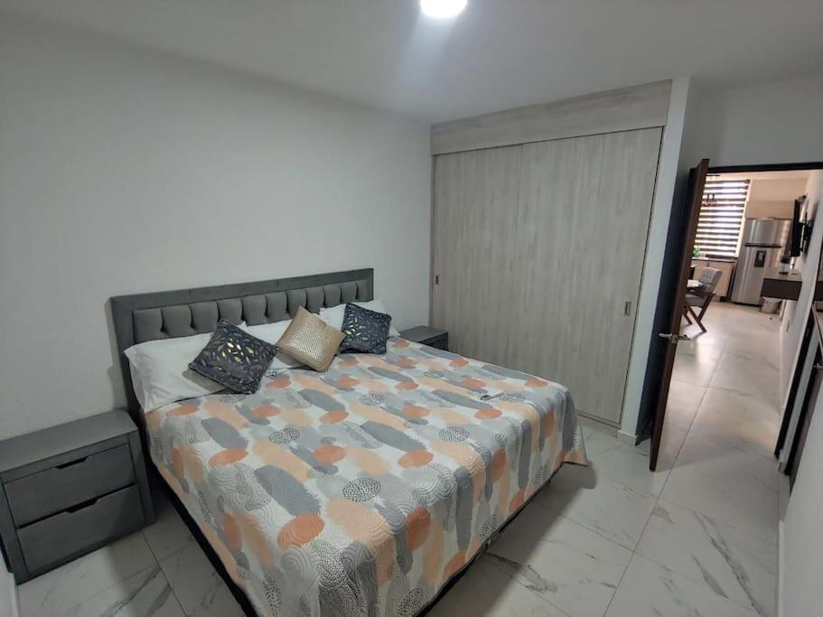 Departamento Con Alberca Apartamento Manzanillo Exterior foto